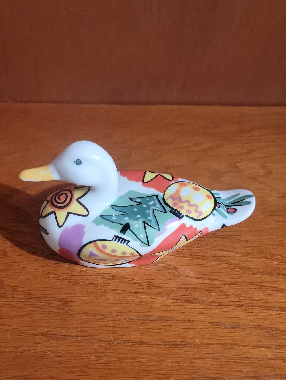 Gallo Design Christmas Duck